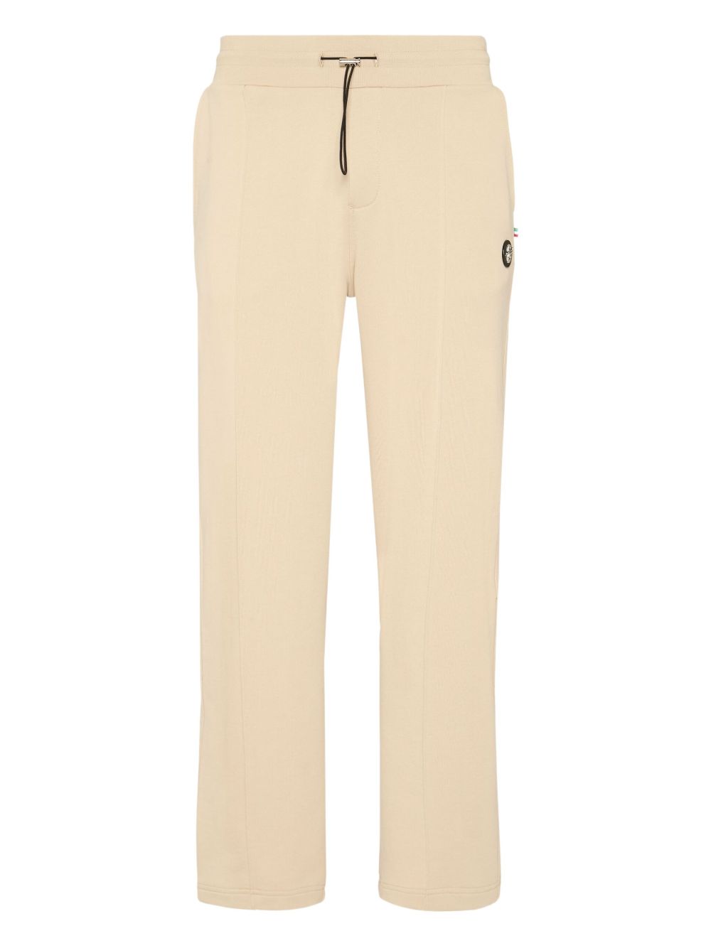 Logo-embroidered track pants - Blue