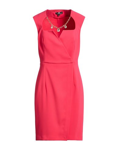 Woman Mini dress Red Size 6 Polyester, Elastane