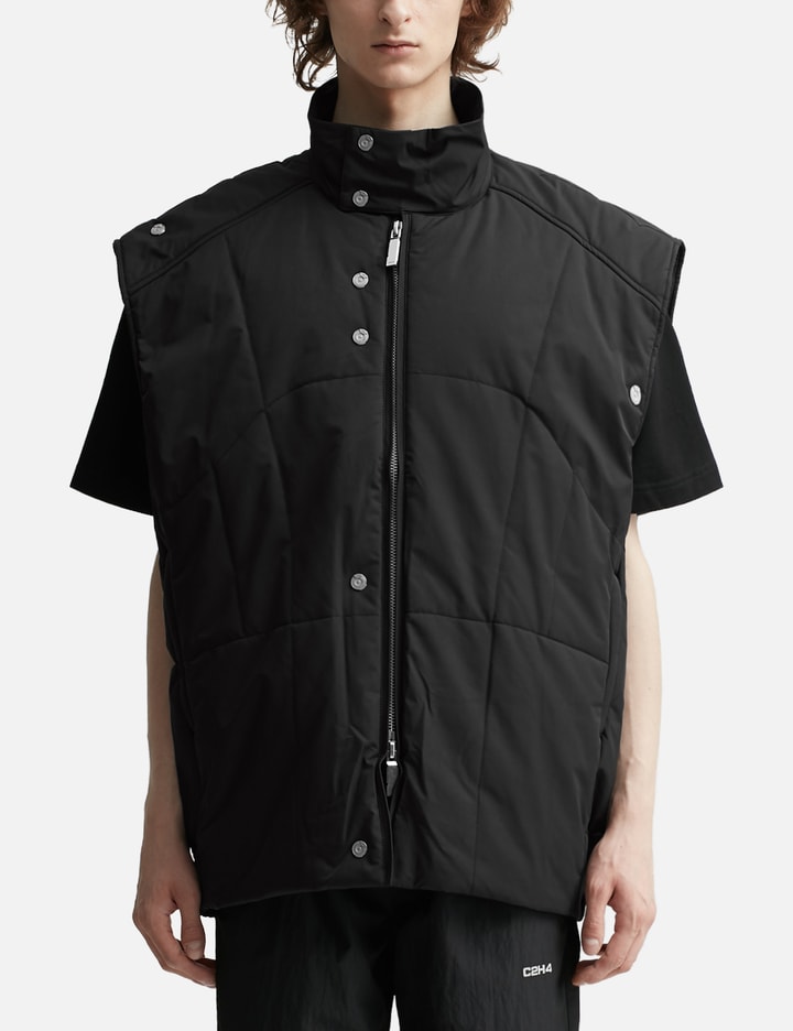 004 - Oversizing Asteroid Padded Vest