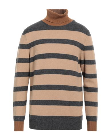 Man Turtleneck Beige