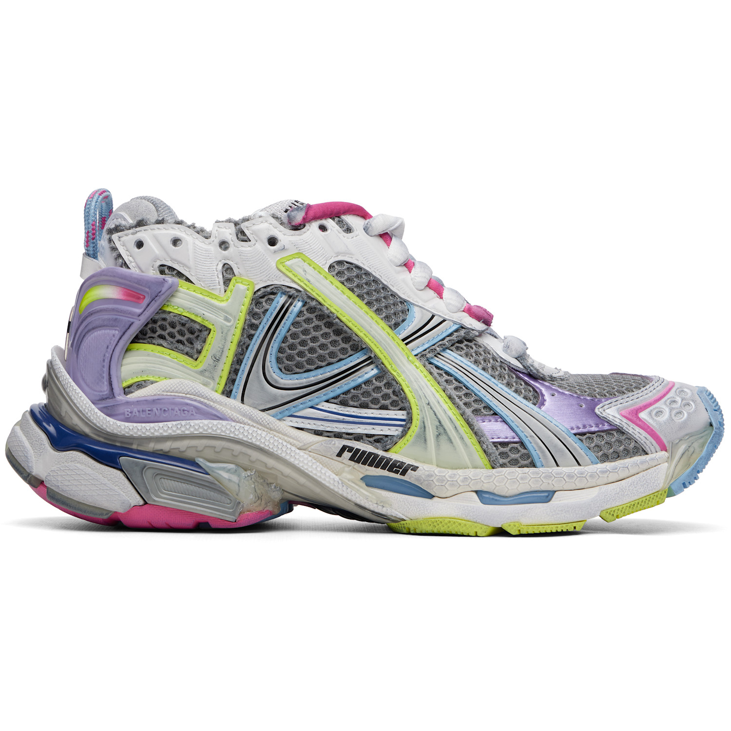 Multicolor Runner Sneakers