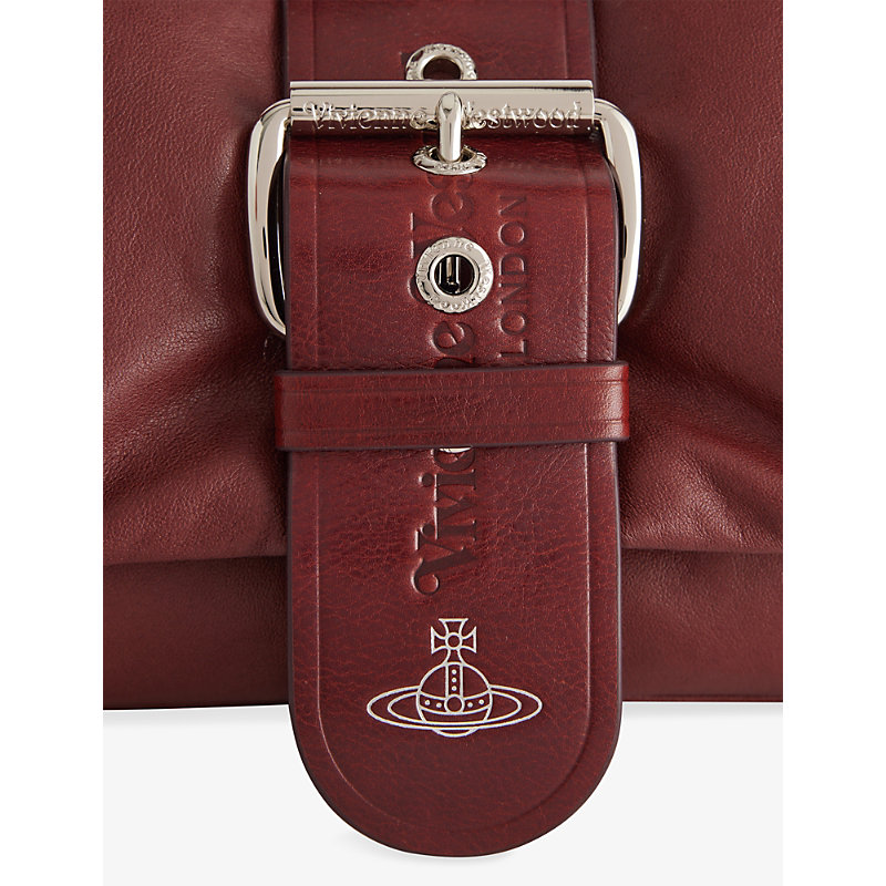 Womens Hazel Treasure Leather Handbag