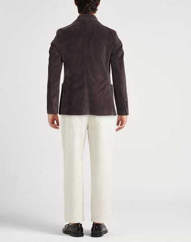 Circolo 1901 Man Blazer Brown Size 40 Cotton, Polyester