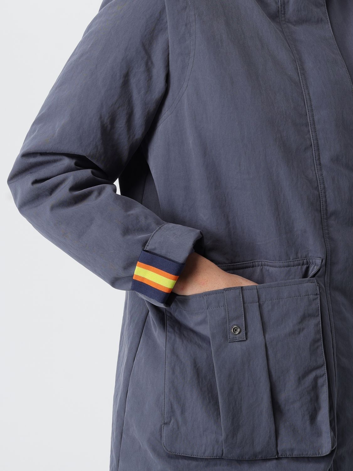 Coat Woman color Blue