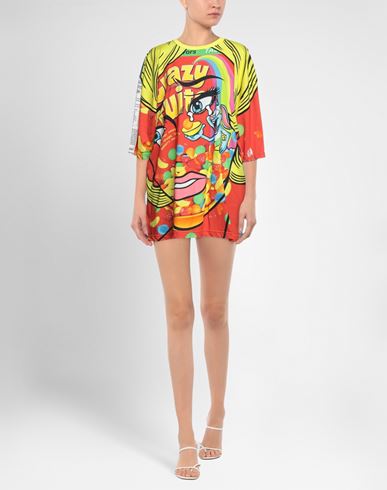 Woman Short dress Yellow
