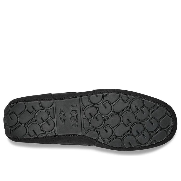 Chester Capra Slipper 'Black'