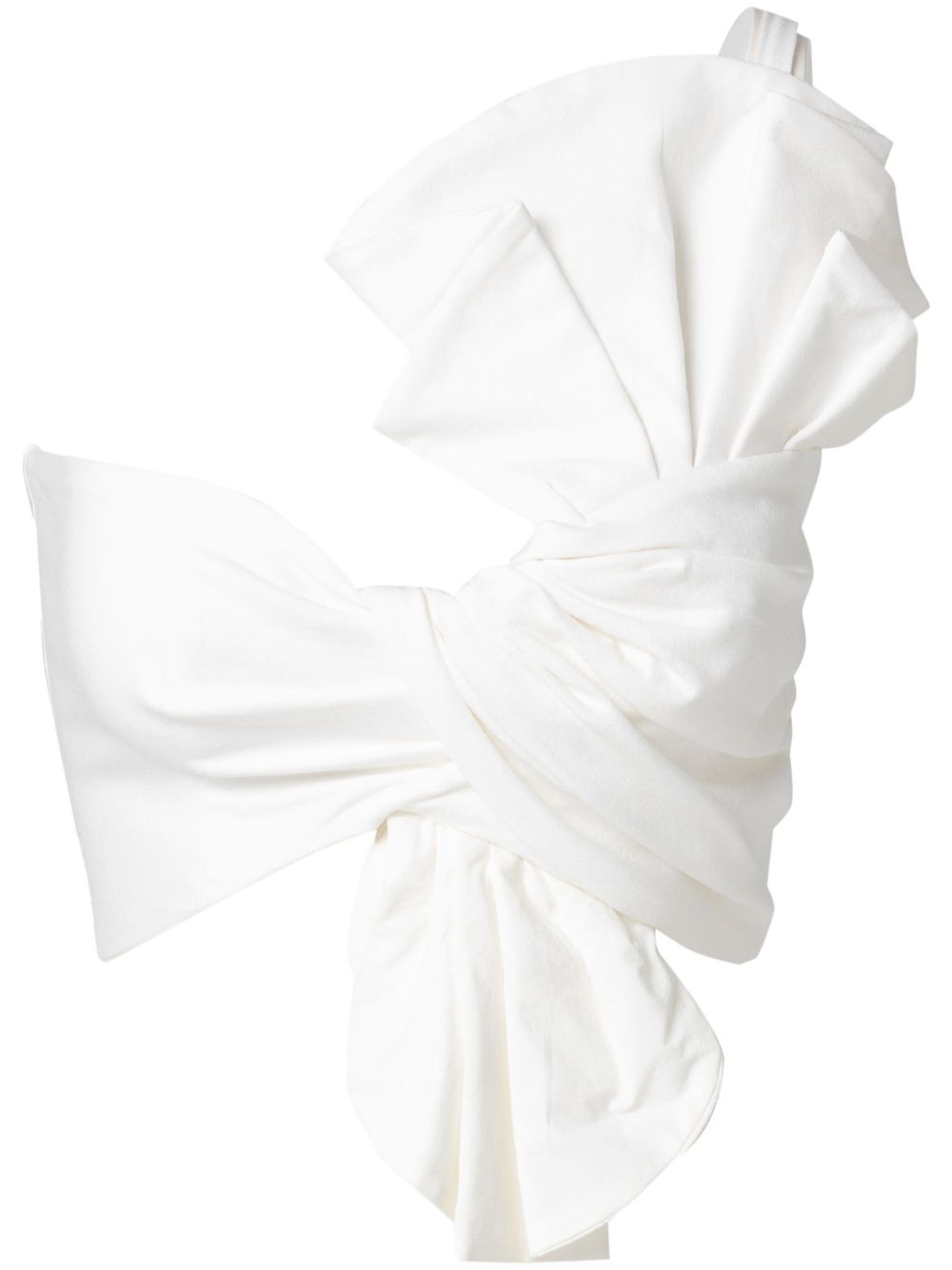 Orchid top - White