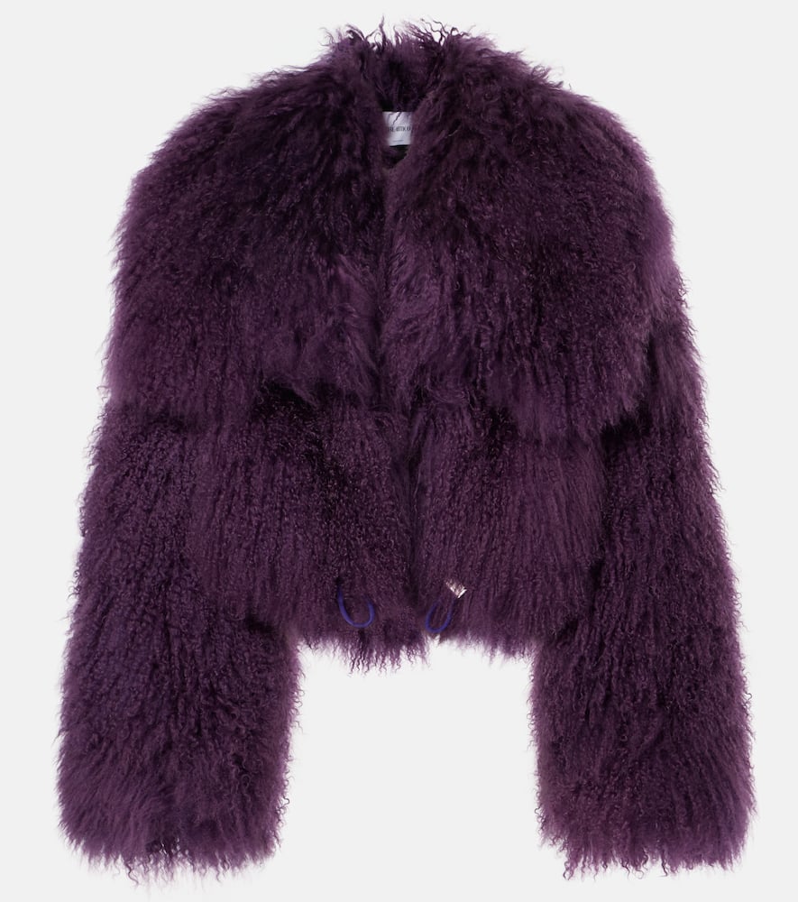 Shearling jacket