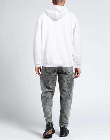 Man Sweatshirt White