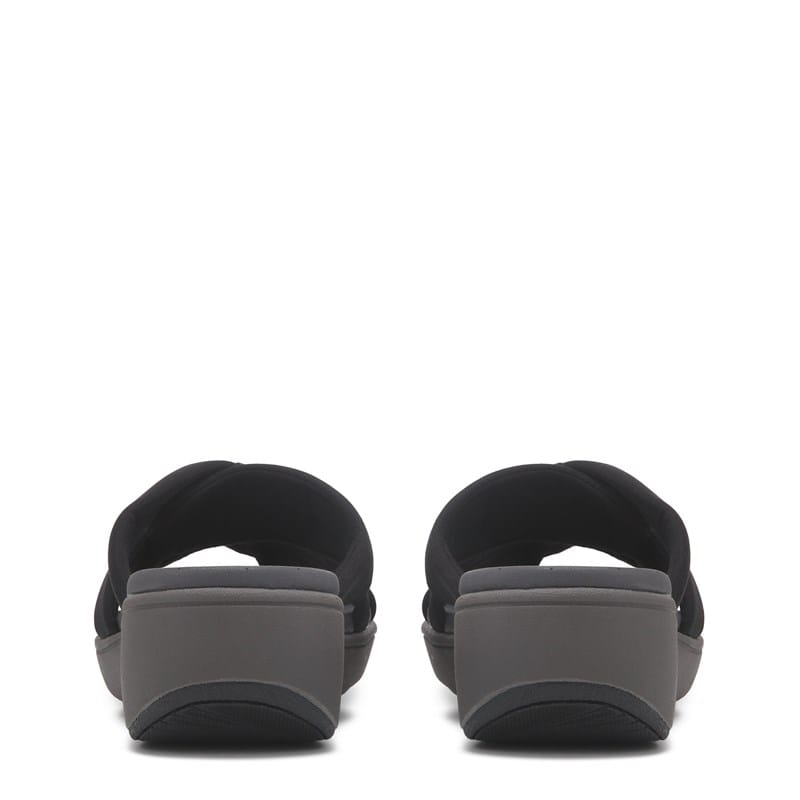 Women's Breeze Rae Cam Sandals (Black Grey)
