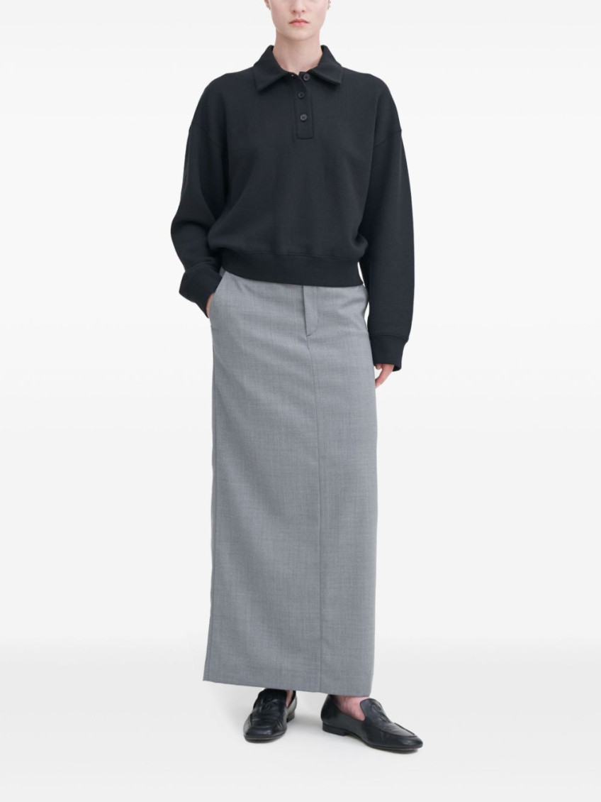 - Long Sleeves Polo Shirt
