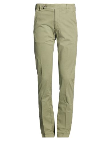 Vissuto Man Pants Military green Size 28 Cotton, Lycra, Elastane