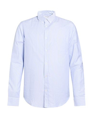 Man Shirt Light blue Size S Organic cotton
