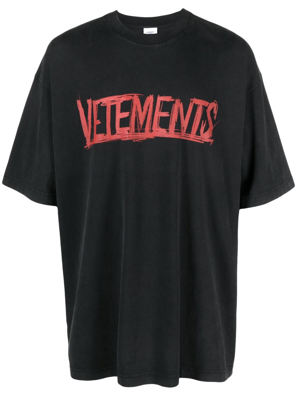 World Tour short-sleeve T-shirt - Black