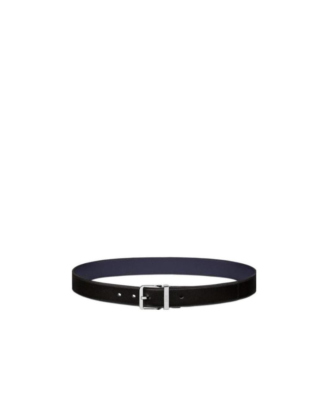 Double-sided logo belt