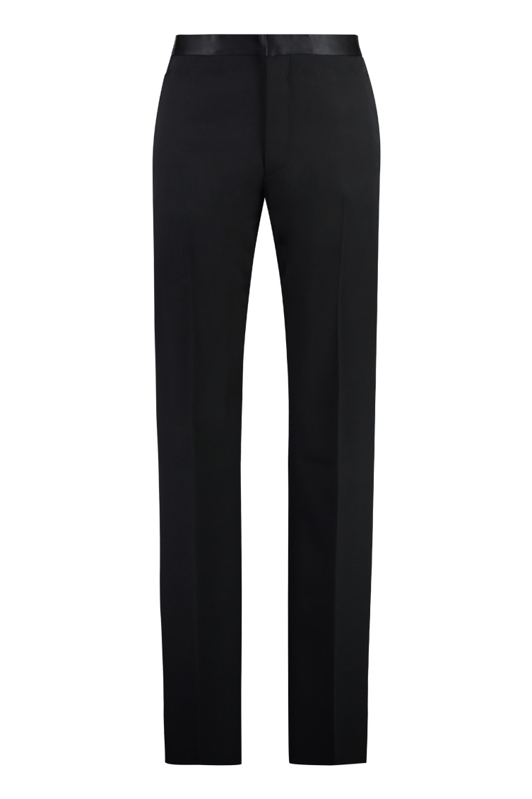 Tailored Wool Trousers