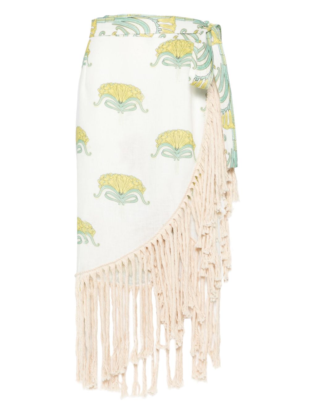 Marie Louis skirt - Neutrals