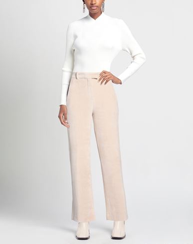 Woman Pants Beige