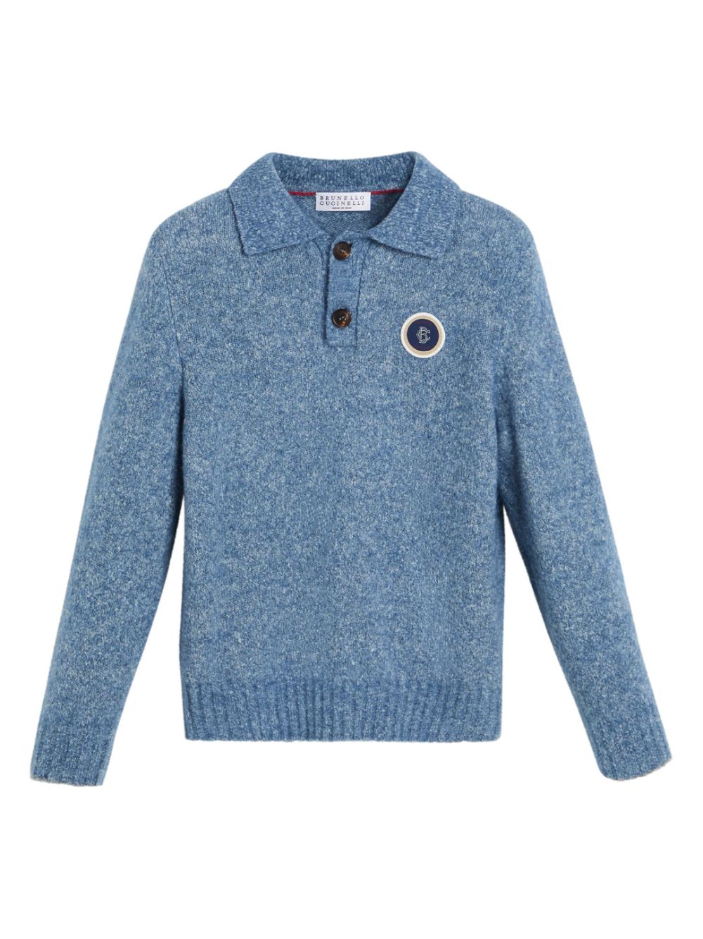 Logo sweater - Blue