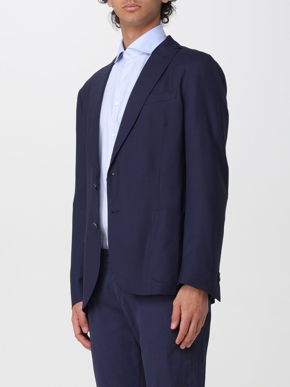 Jacket Men color Mud