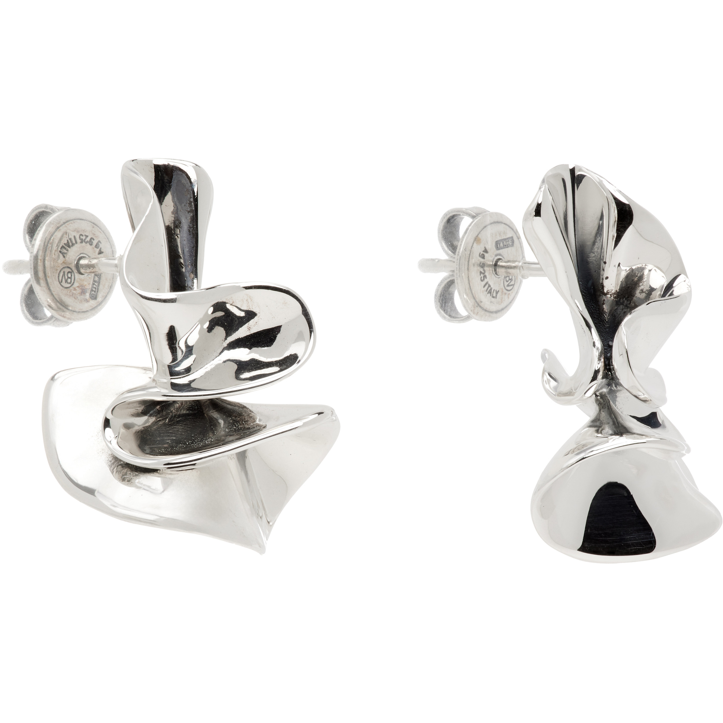 Small Anemone Earrings