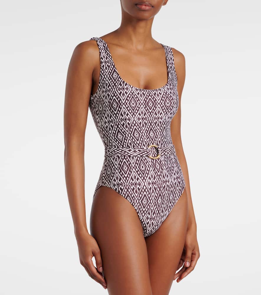 Rio belted swimsuit