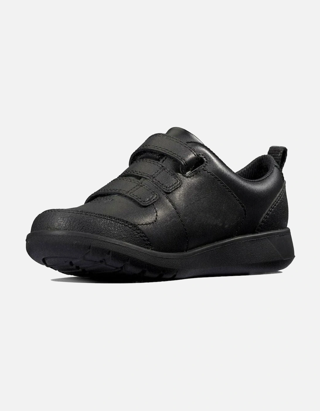 Clarks Scape Sky Kid black leather - : 13½