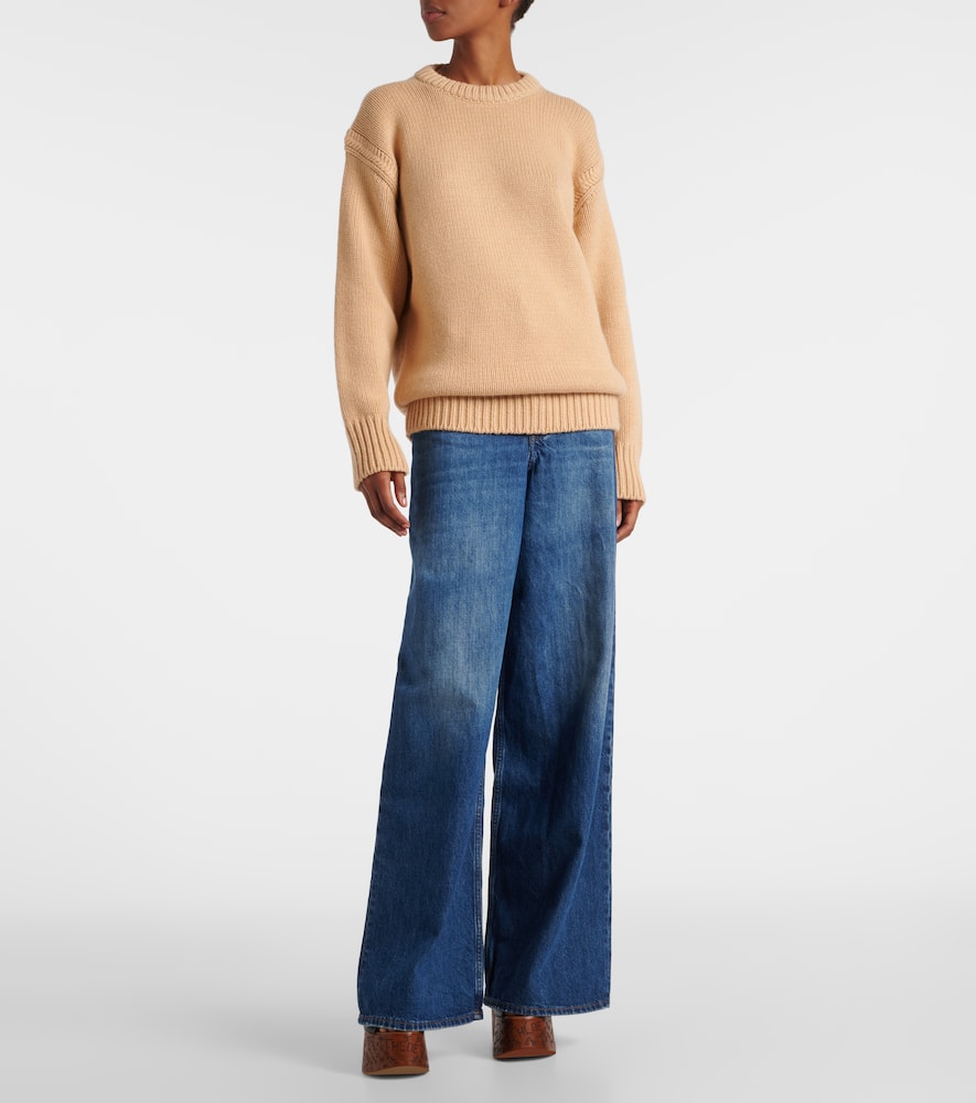 Chloé Cashmere and cotton sweater