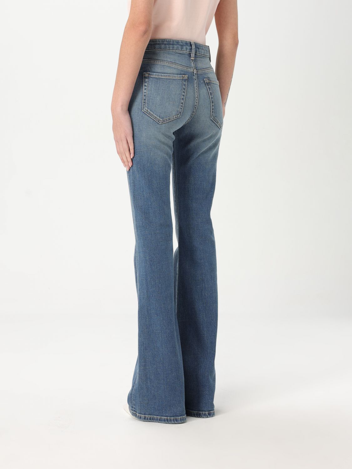Flora No Belt jeans - Blue