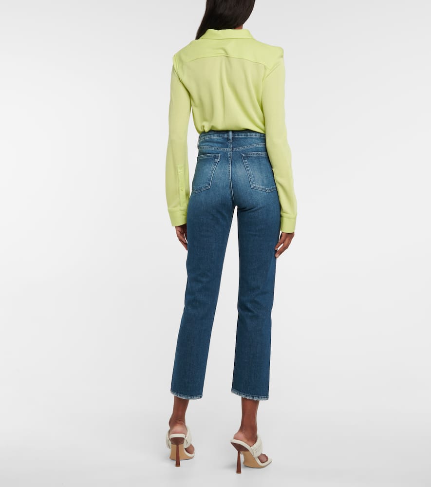 3x1 N. Y.C. Claudia high-rise slim jeans