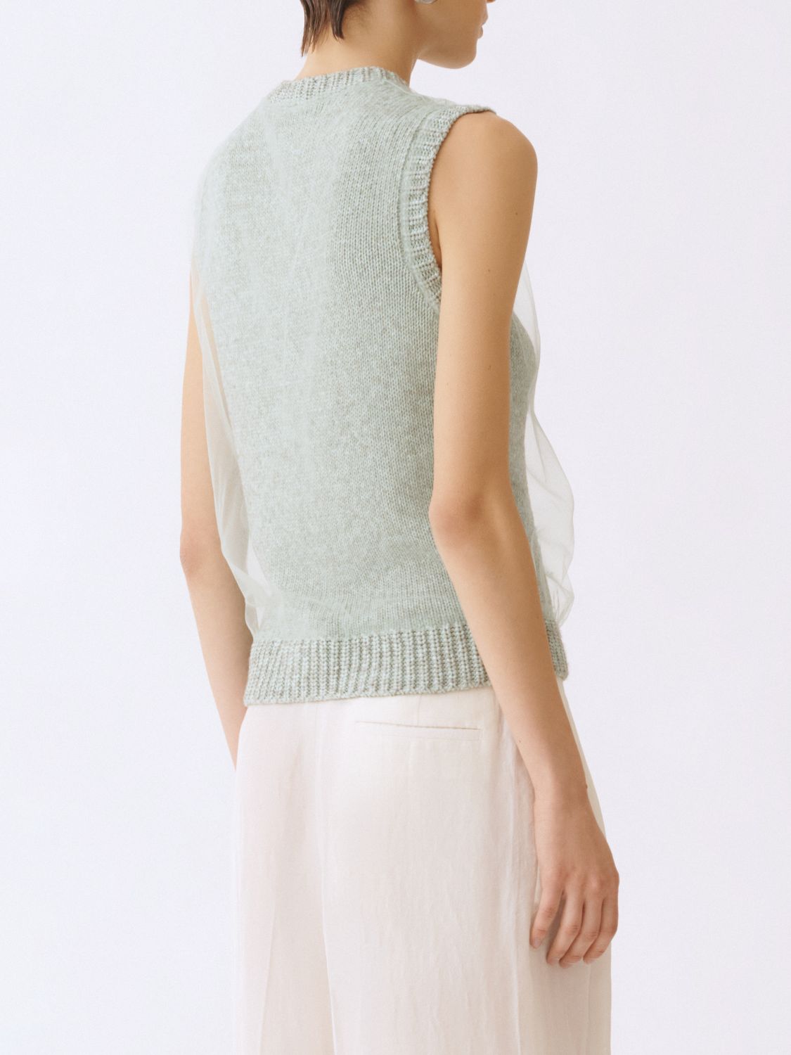 Sweater Woman color Mint