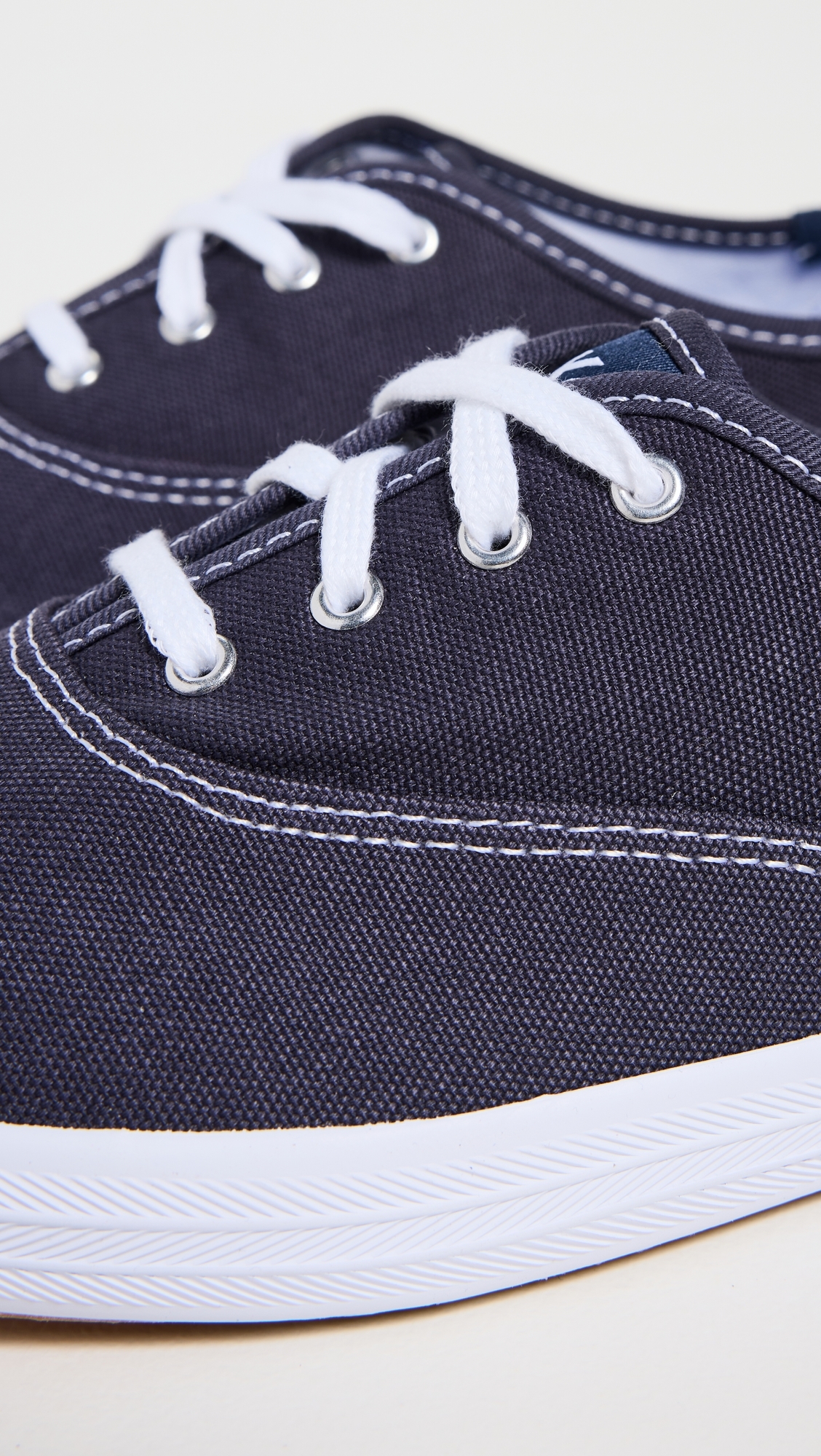 Champion Canvas Sneakers Navy