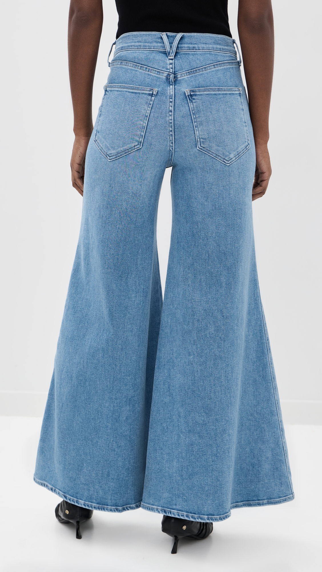 Jesse Ultra Flare Jeans Big Splash