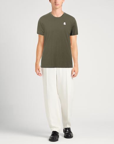 Man T-shirt Military green