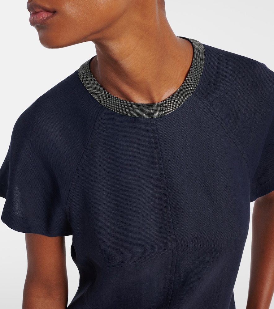 Monili midi dress