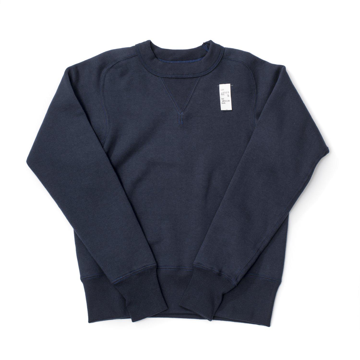 Lot. 26903 Freedom Sleeve Sweatshirt Navy