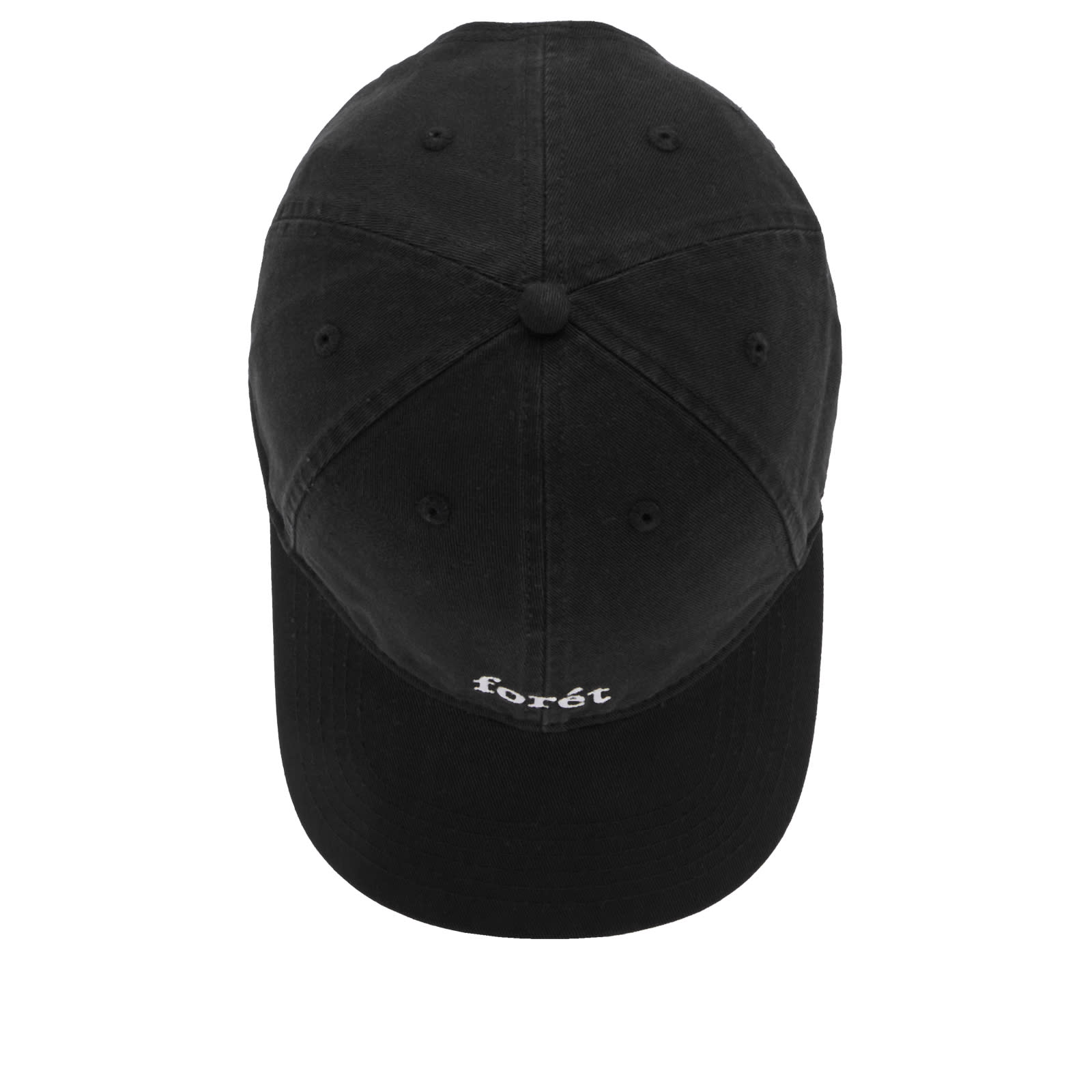 Men's Hawk Washed Cap in Black