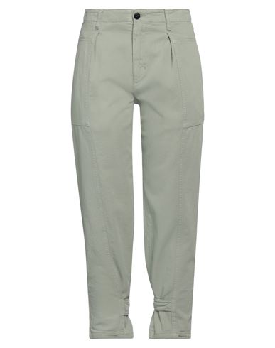 Woman Jeans Sage green