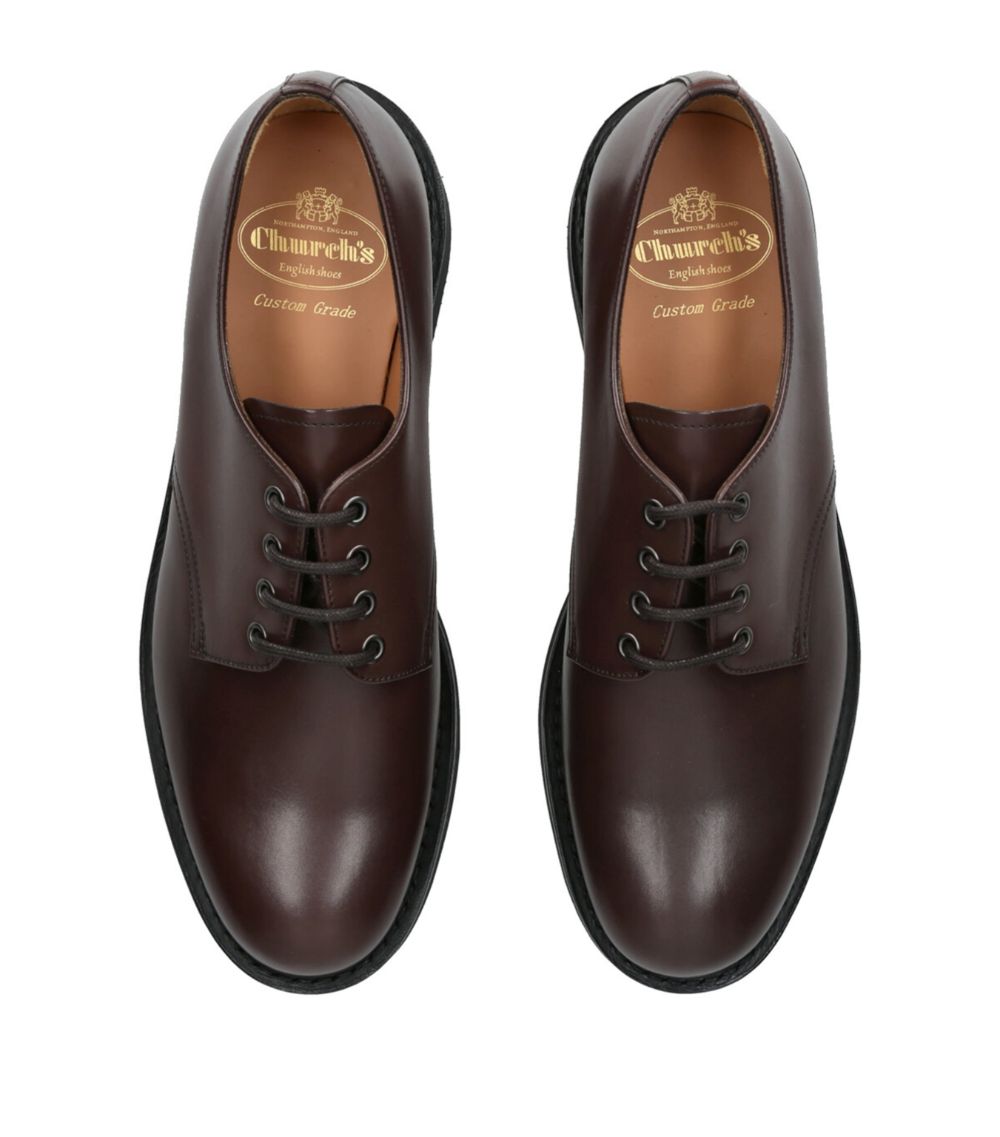 Leather Lymm Lace-Up Shoes
