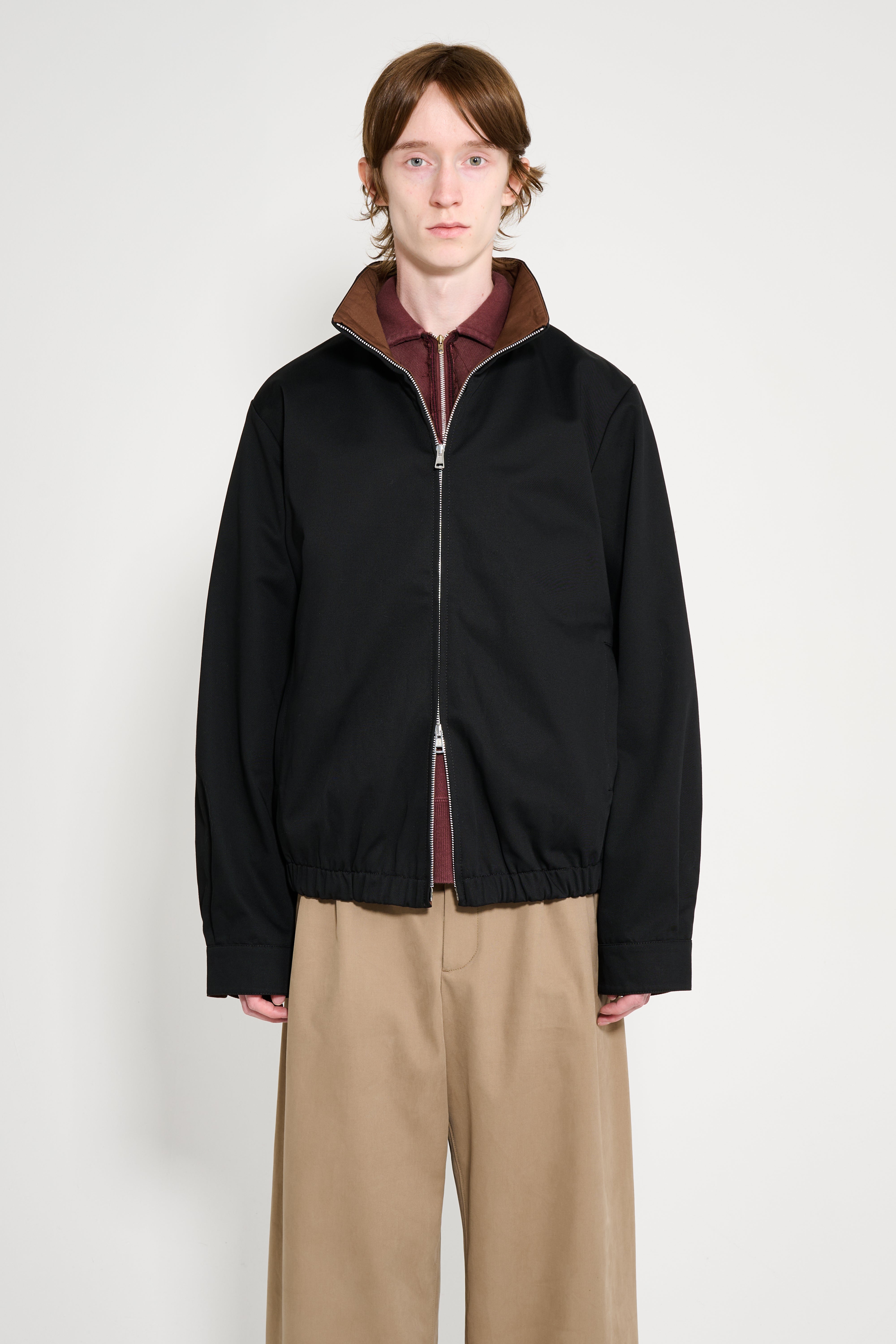 Our Legacy Casino Jacket Tasteful Black Megatwist Twi