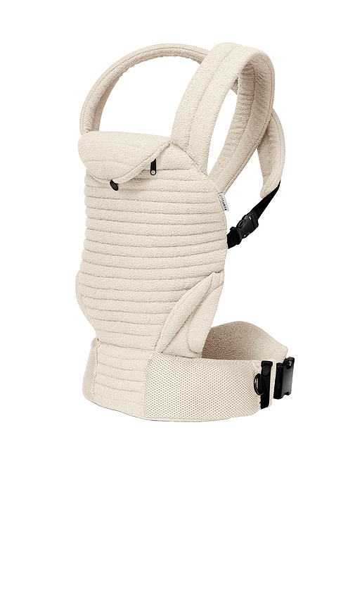 Bumpsuit transportador armadillo en color crema a