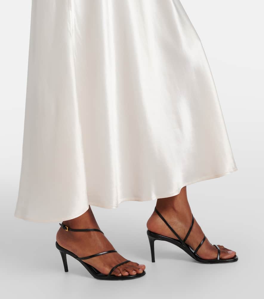 Bridal Amari satin gown