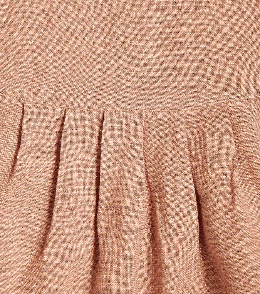 Rosalie linen-blend shirt