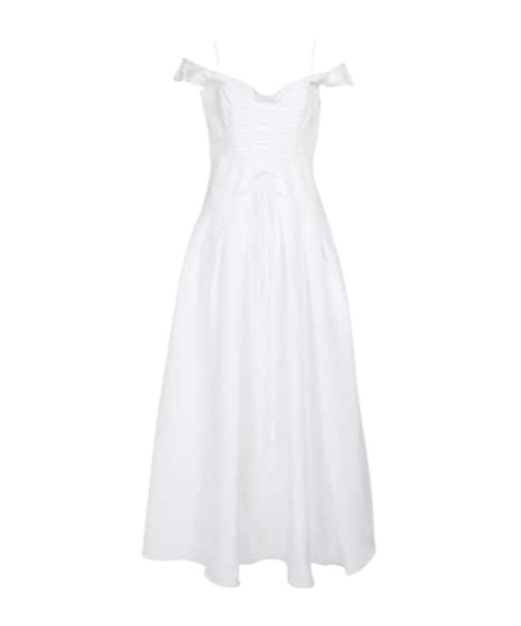 Tamiko cotton-blend maxi dress