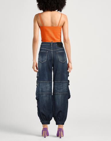 Woman Jeans Blue