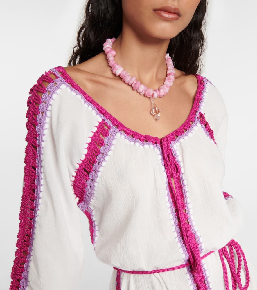 Penelope cotton minidress