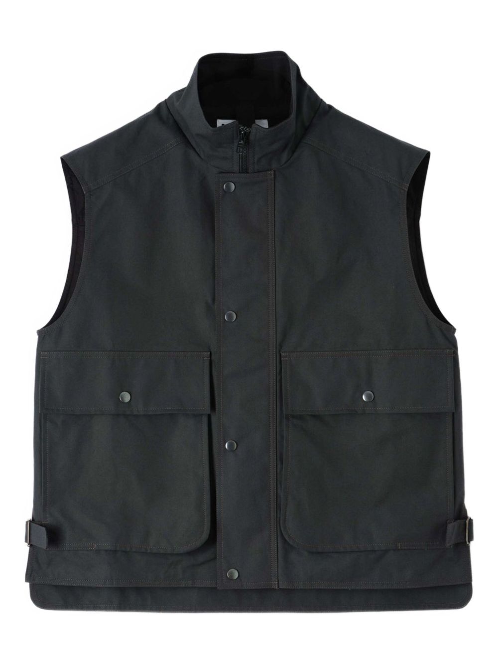 Sleeveless jacket - Black