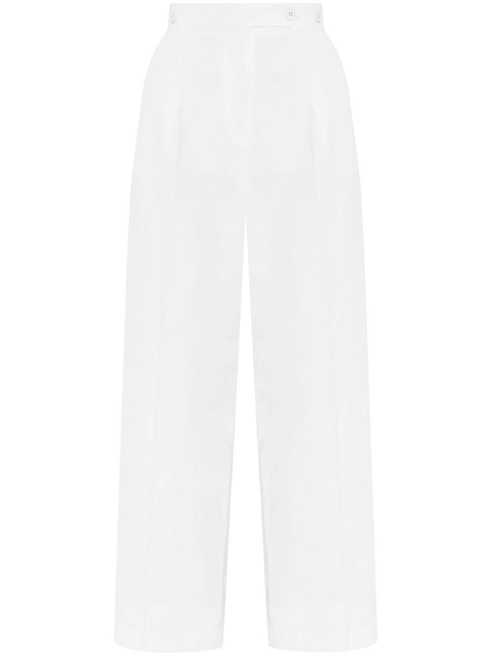 Pleated Pants
