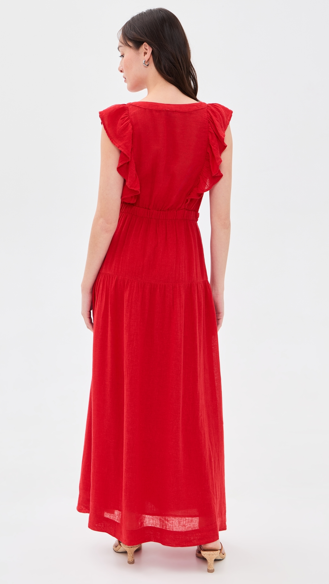 Beaux Dress Tomato