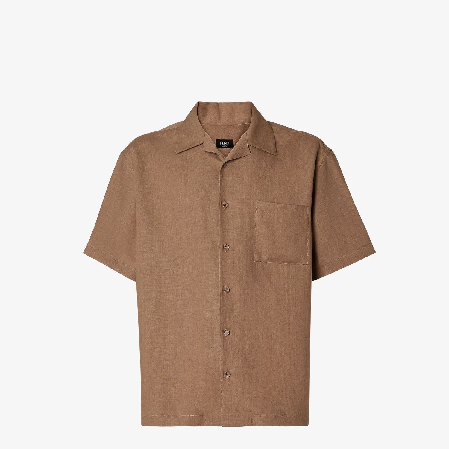 Solid Linen Shirt